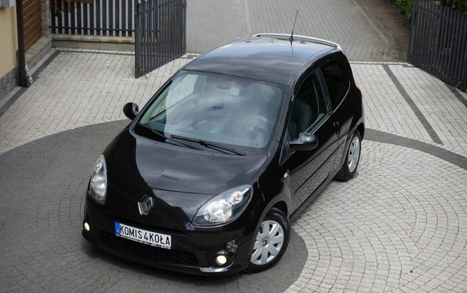 Renault Twingo cena 11900 przebieg: 222000, rok produkcji 2009 z Ostrów Wielkopolski małe 121